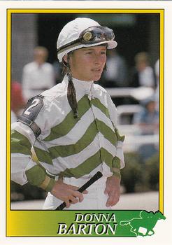 1993 Jockey Star #141 Donna Barton Front